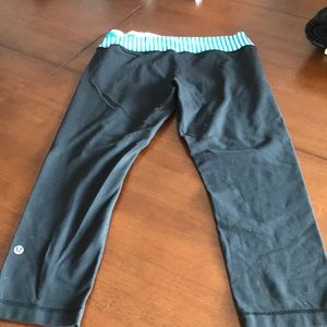 Lululemon Astro Wunder Under Crop